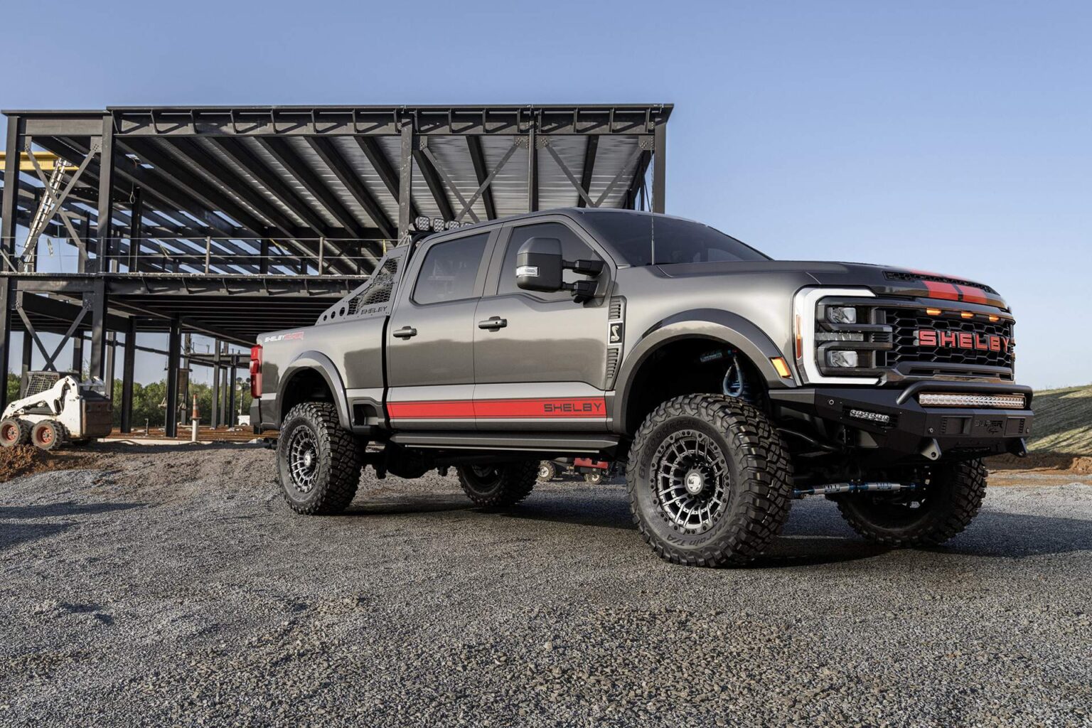 Shelby Goes Heavy-Duty With New F-250 Super Baja