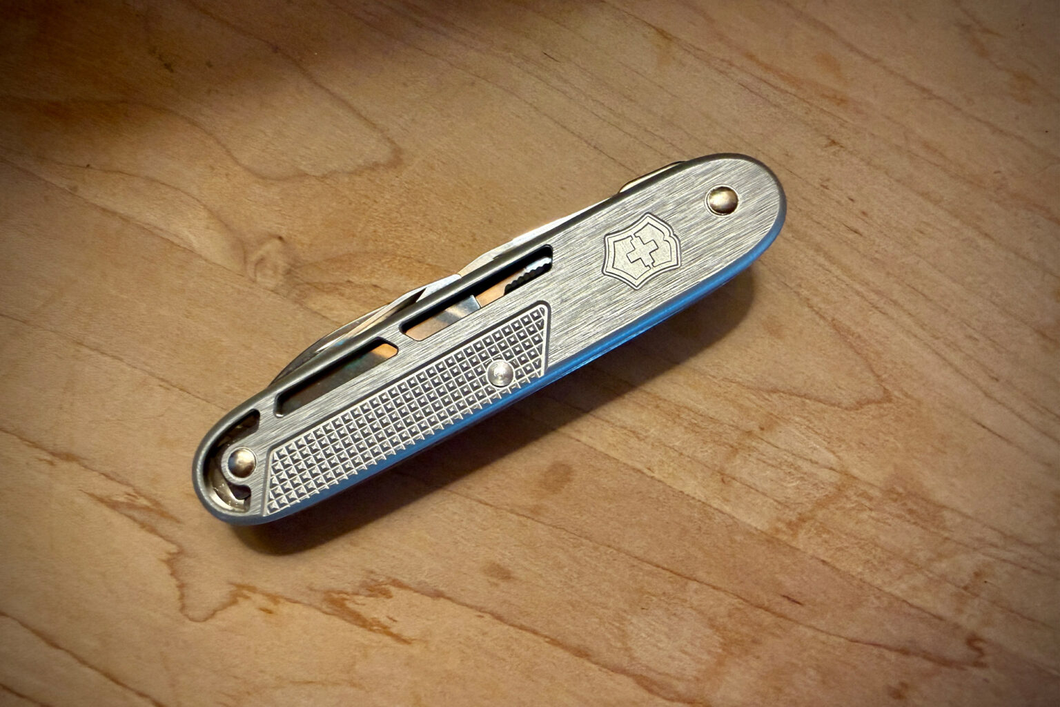 After 135 Years, a Swiss Army Knife Finally Has a Lock