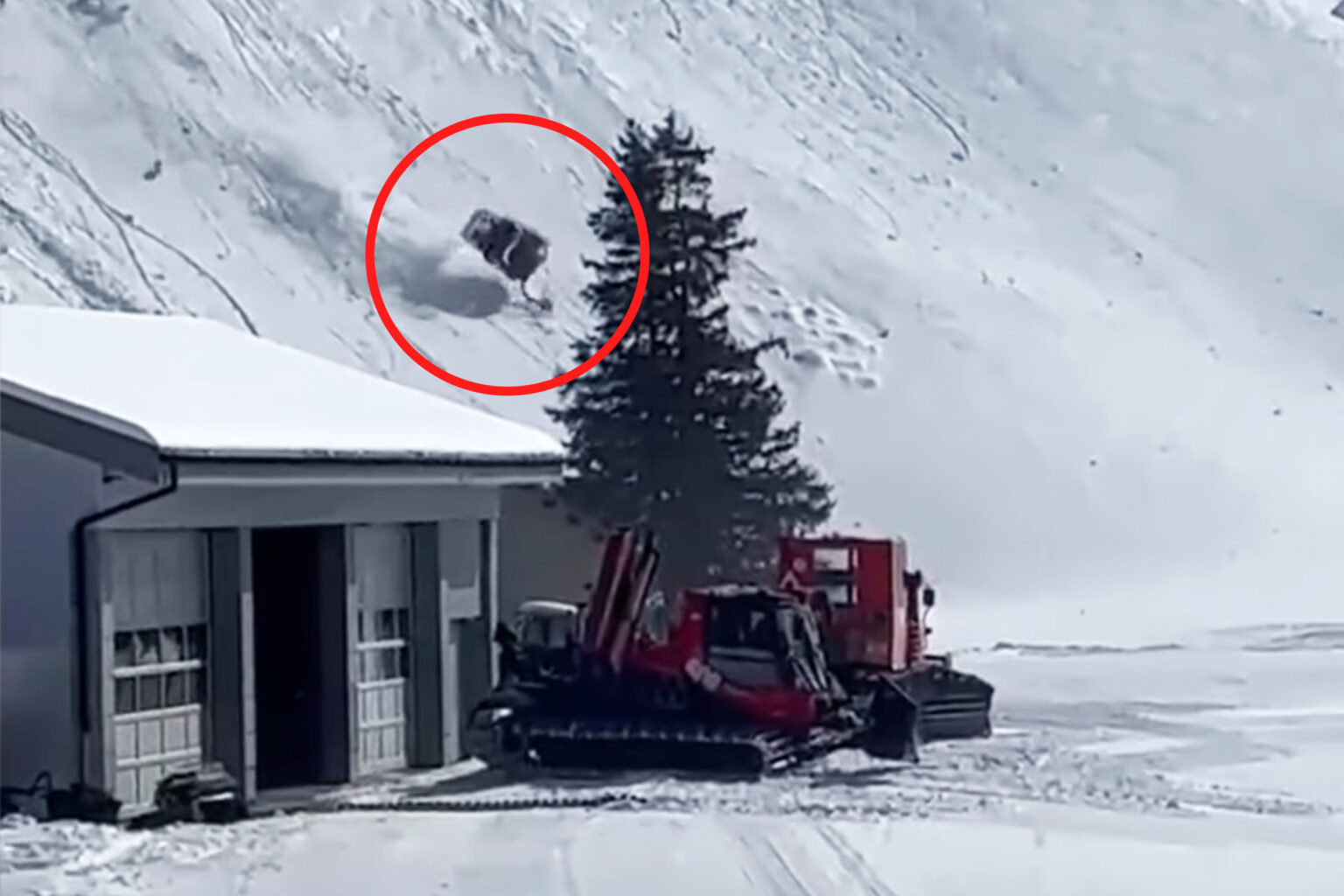 One Dead After Gondola Car Tumbles Down Mountainside at Swiss Ski Resort