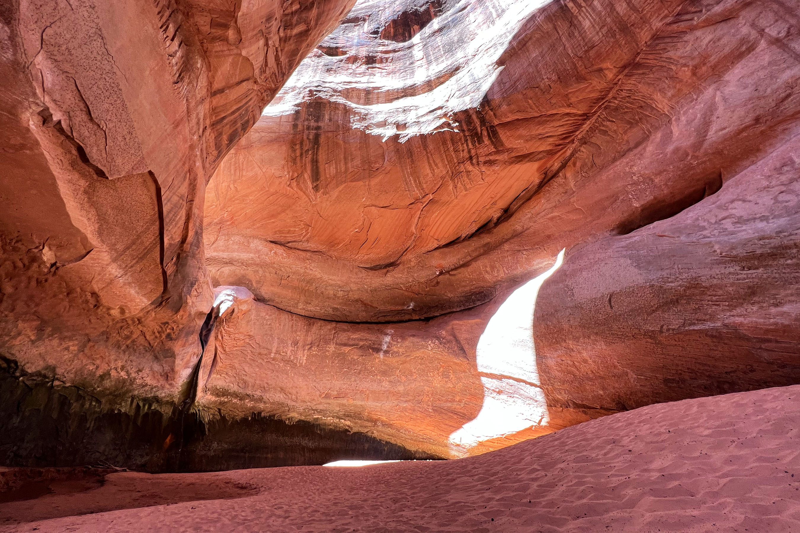 Cathedral in the desert