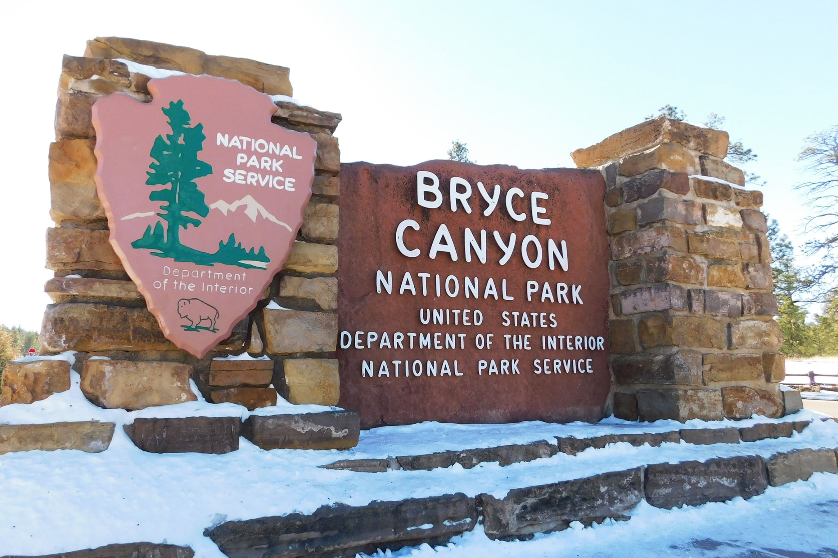 Bryce Canyon National Park Sign