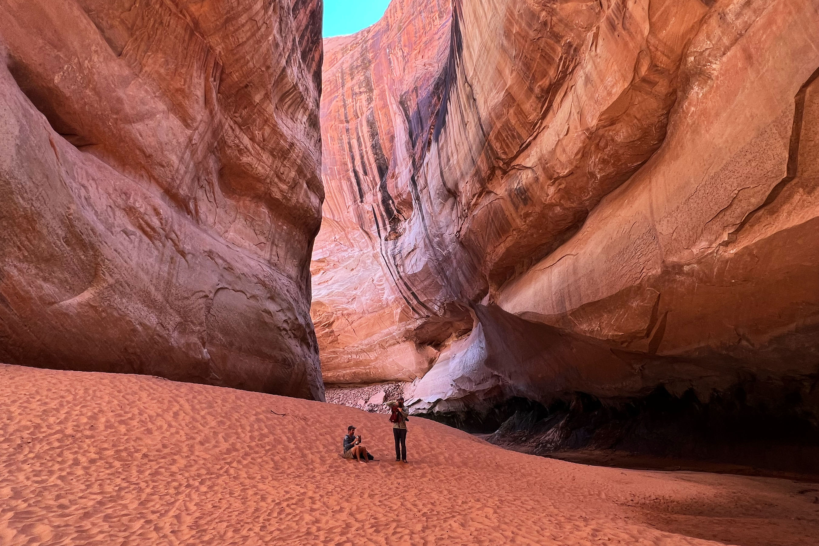 Cathedral in the desert