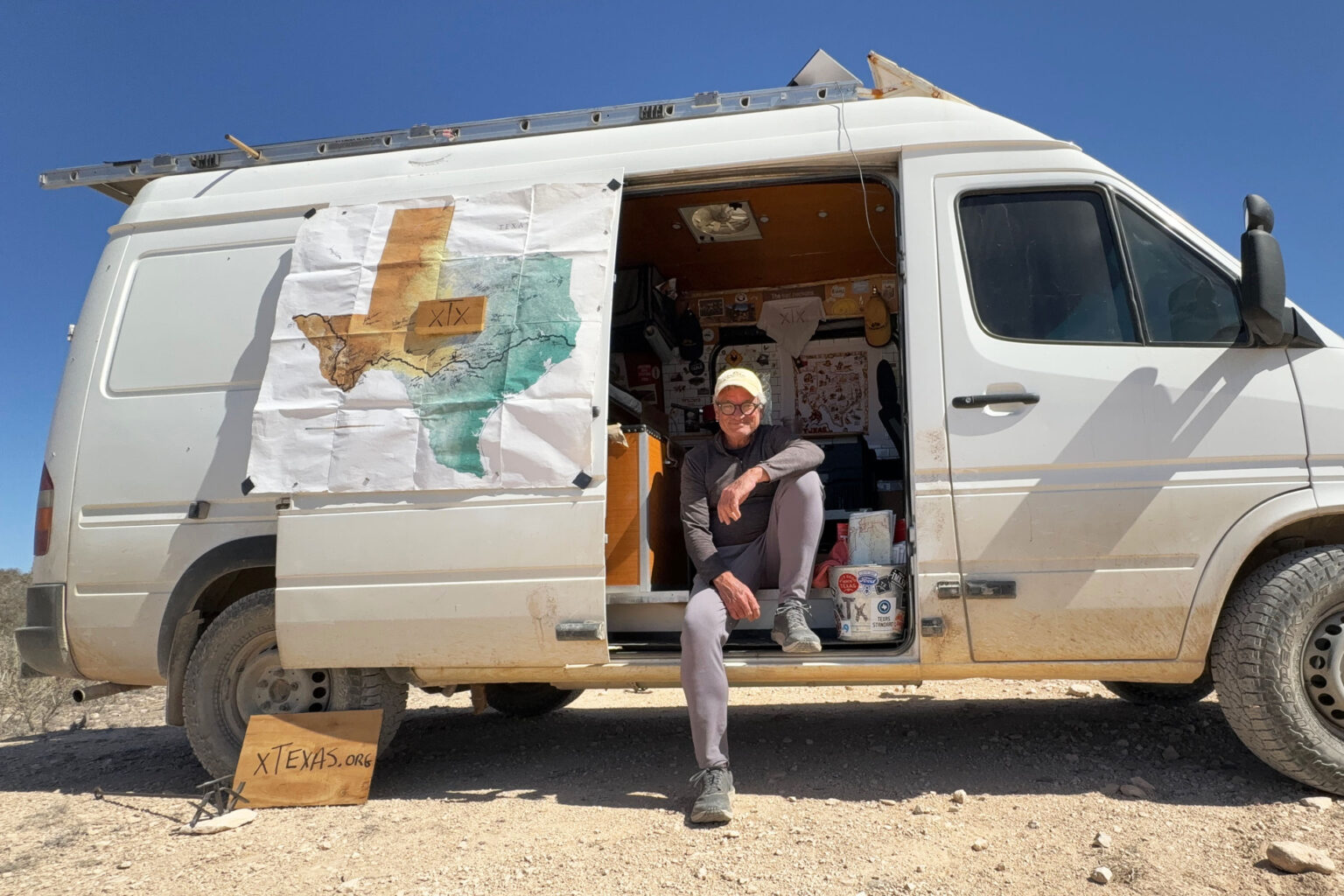 Lonestar Longshot: Inside the Improbable Push for a 1,400-Mile Texas Thru-Hiking Trail