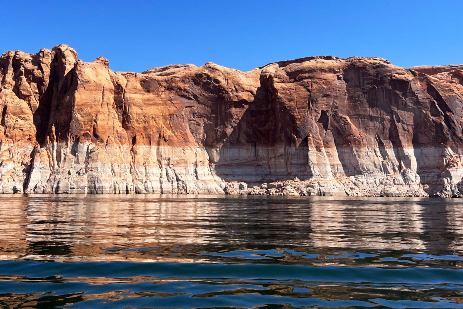 As Lake Powell Dries, River Advocates See Opportunity to Restore America’s ‘Lost National Park’