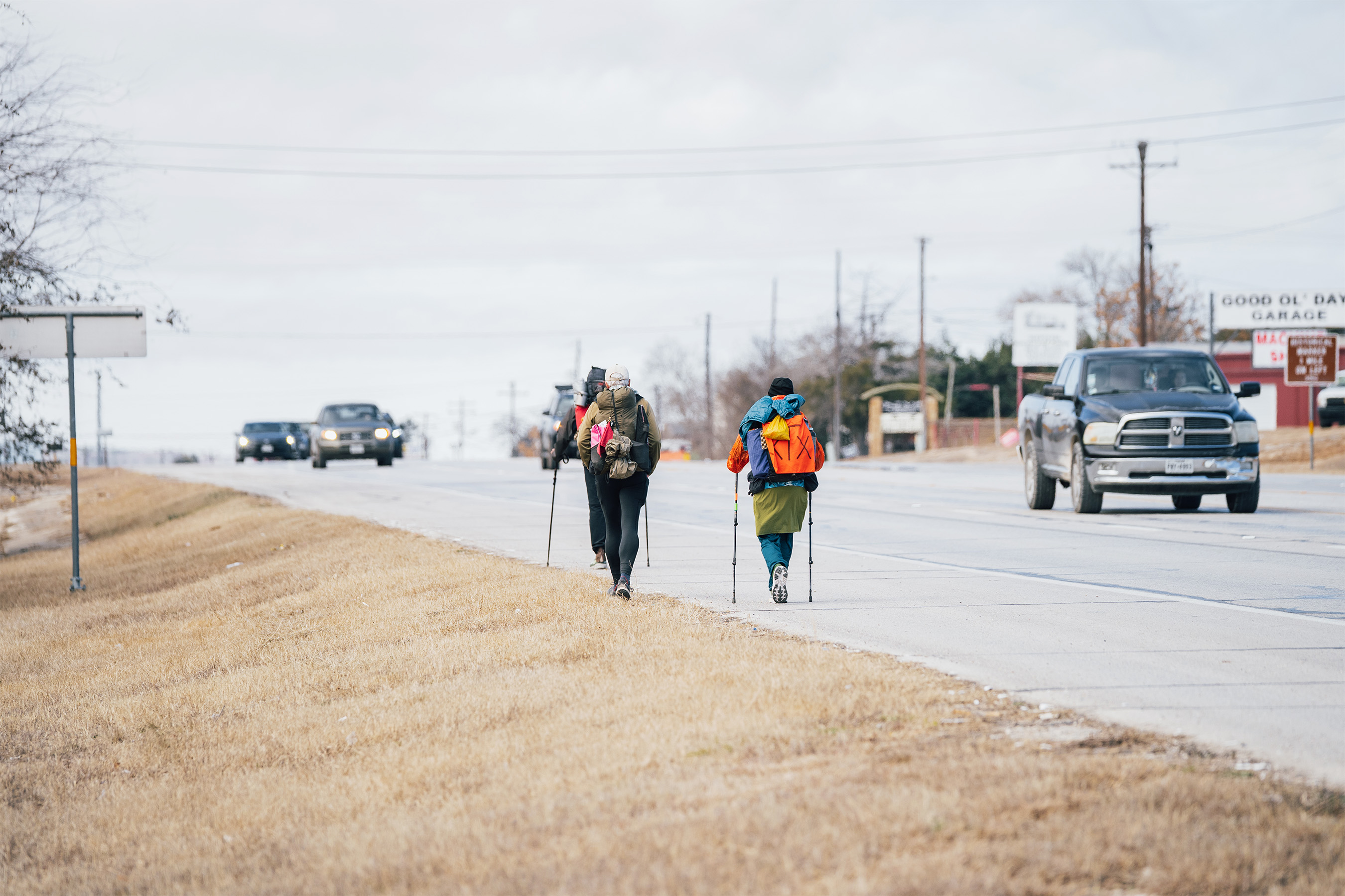 cross texas trail thru hike