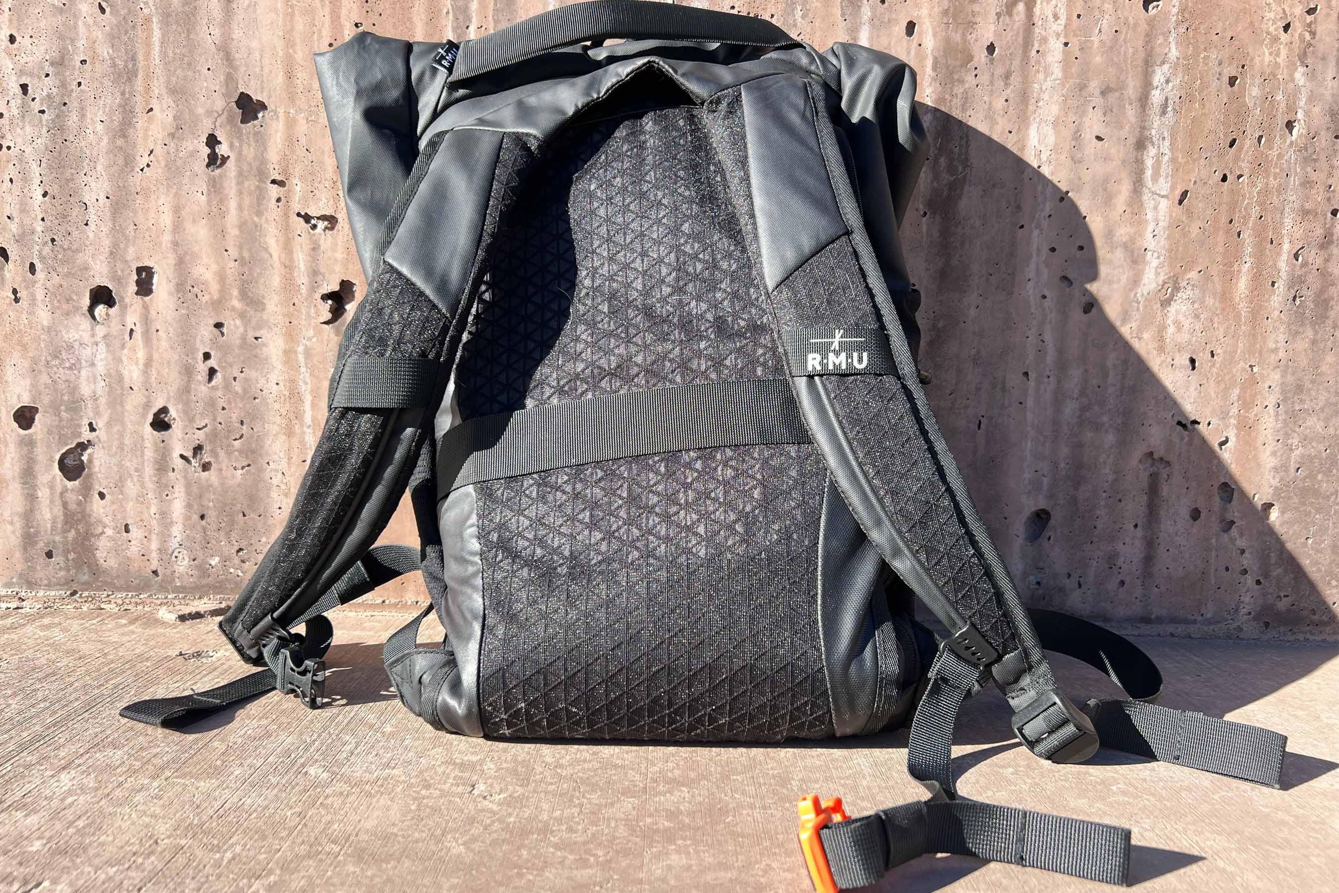 RMU roll top edc backpack