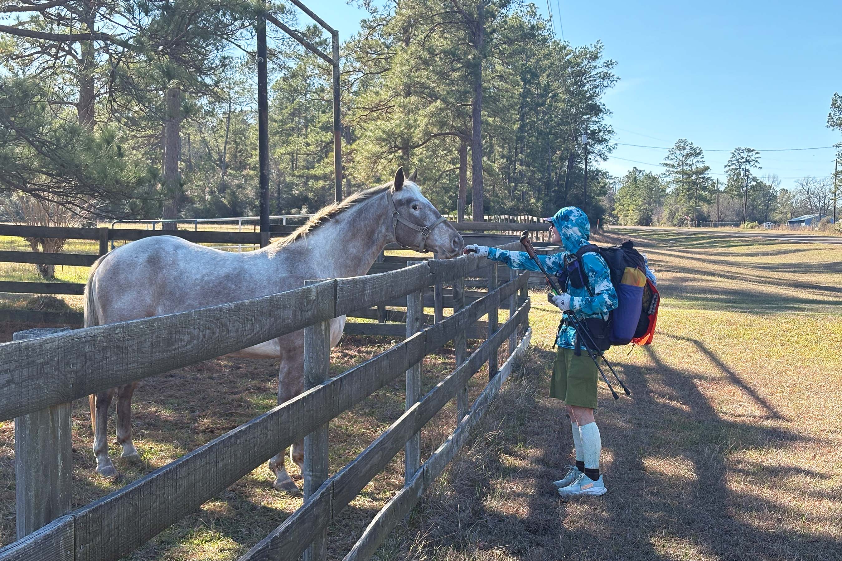 cross texas trail thru hike