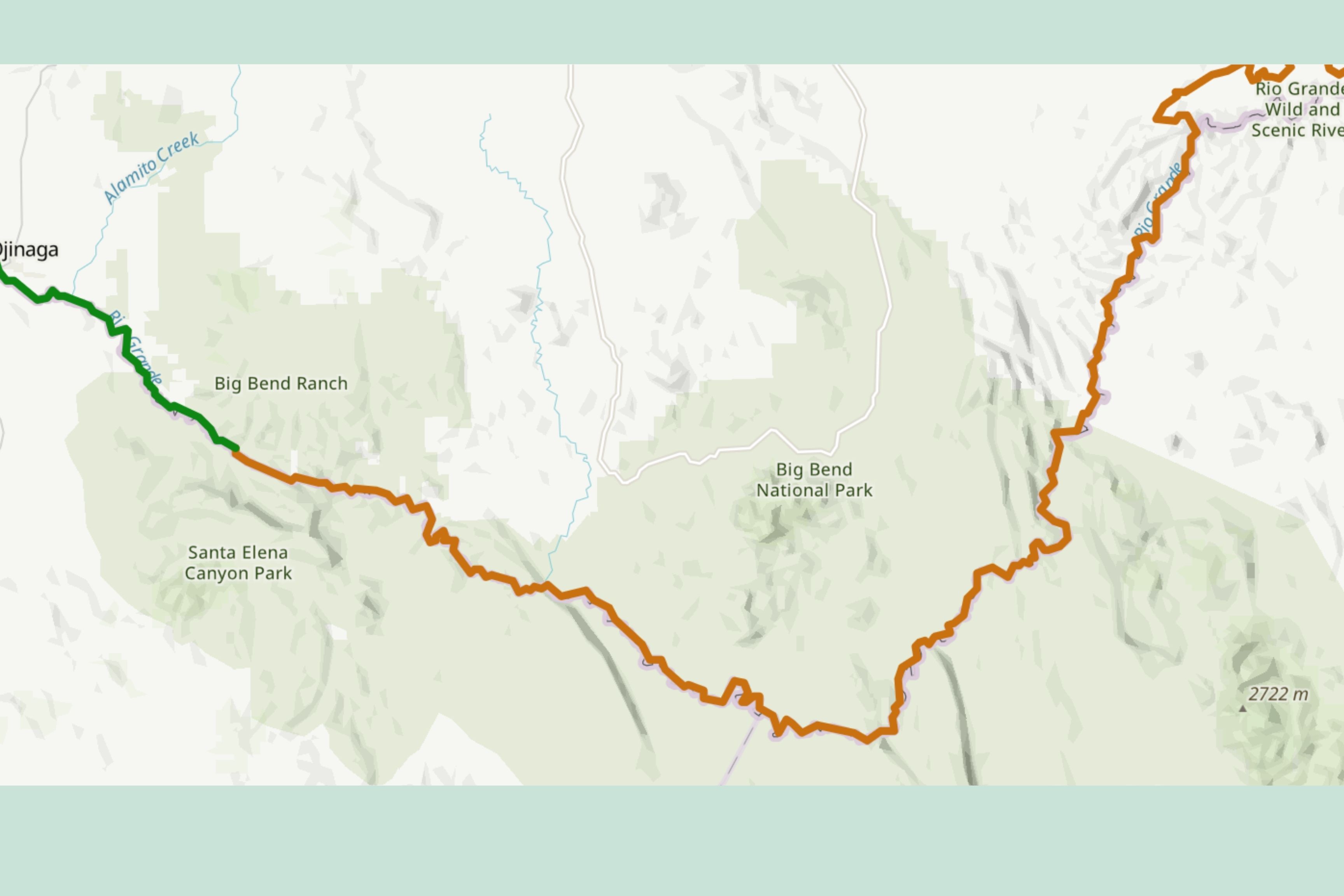 map of border security in texas