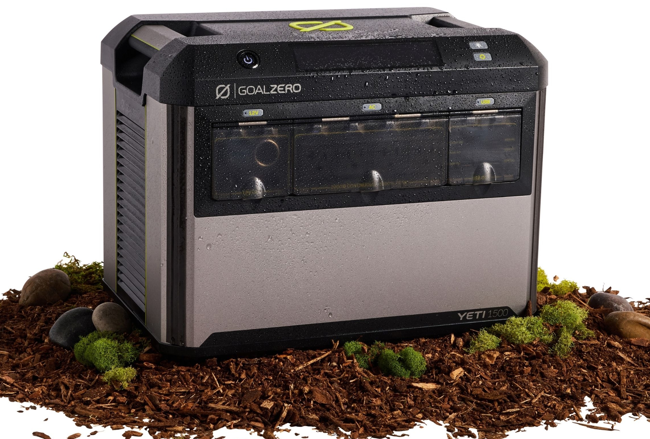 power station on dirt