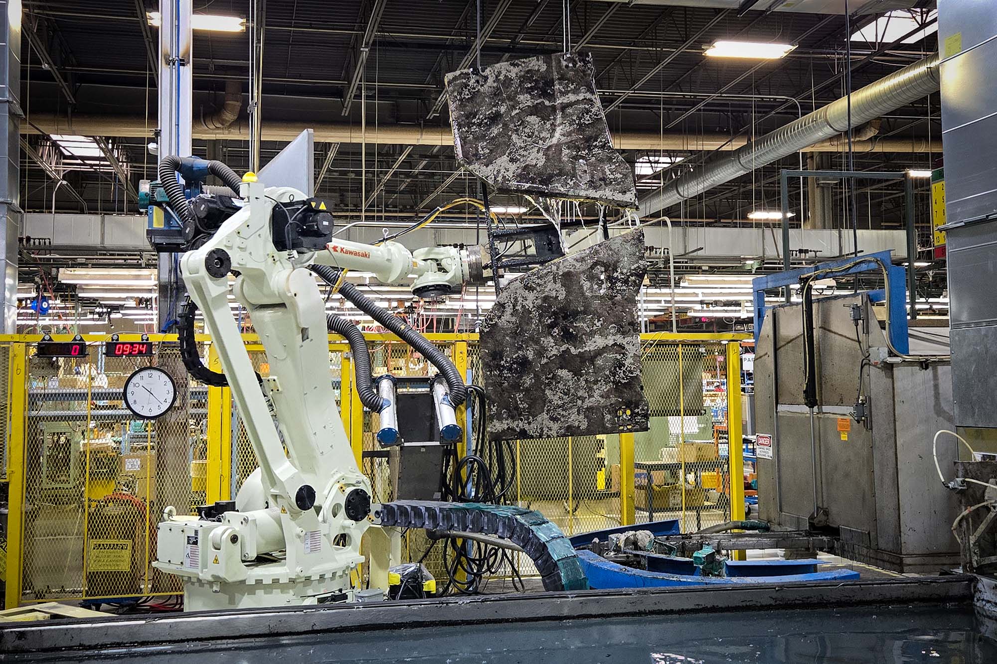 Kawasaki Nebraska manufacturing plant