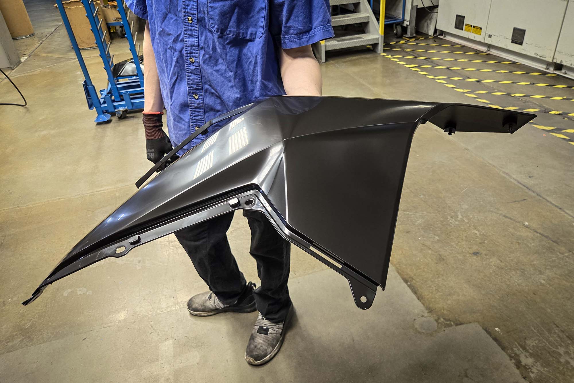 Kawasaki Nebraska manufacturing plant