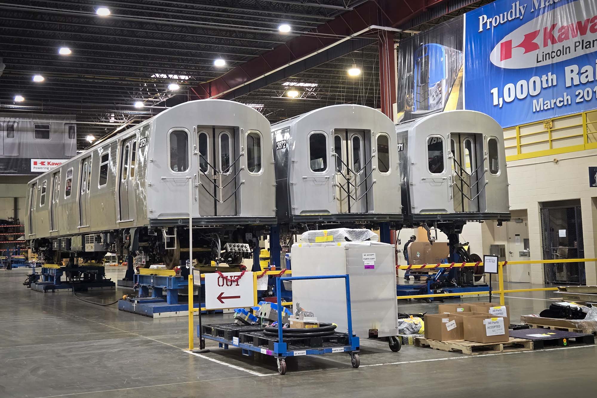 Kawasaki Nebraska manufacturing plant