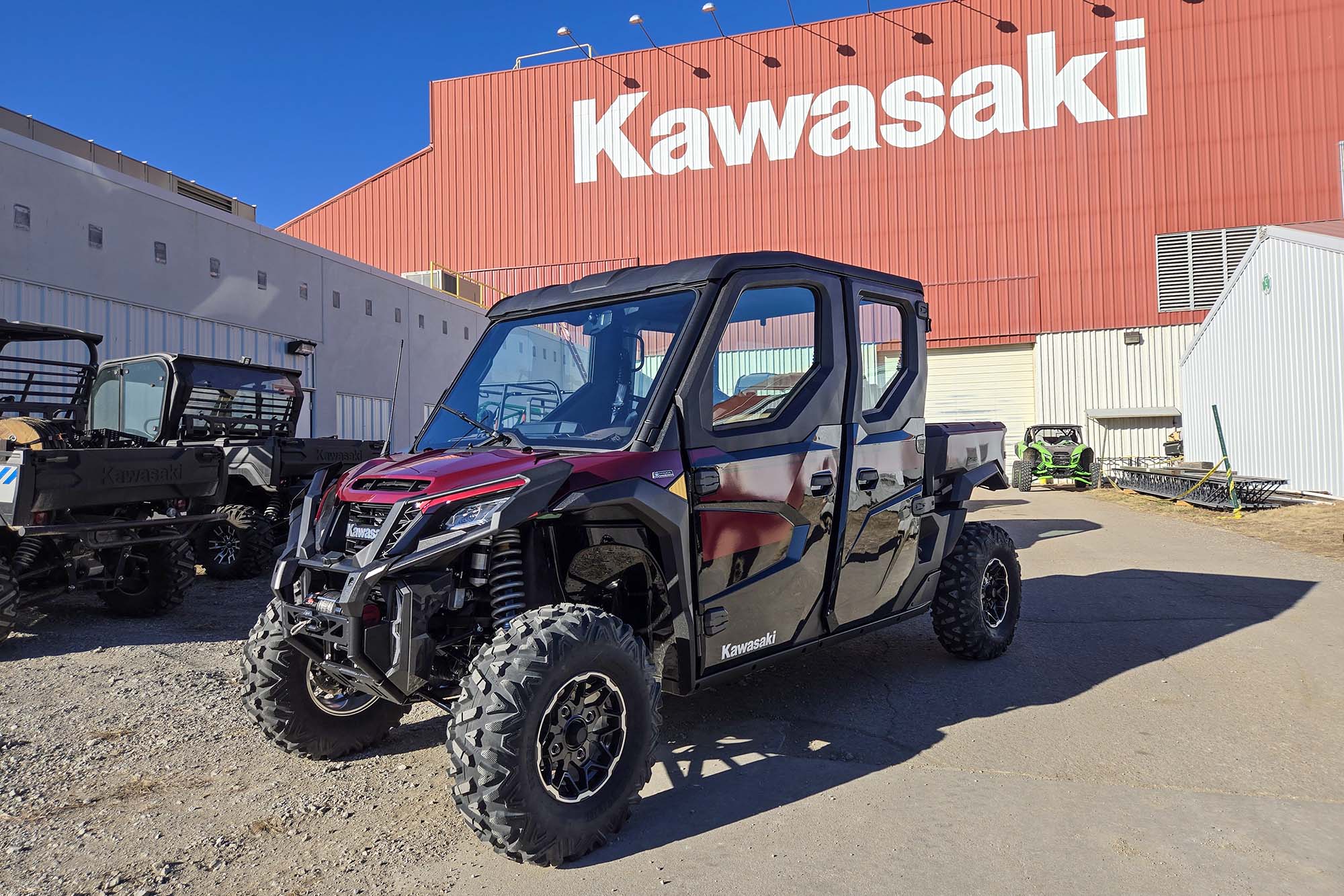 Kawasaki Nebraska manufacturing plant