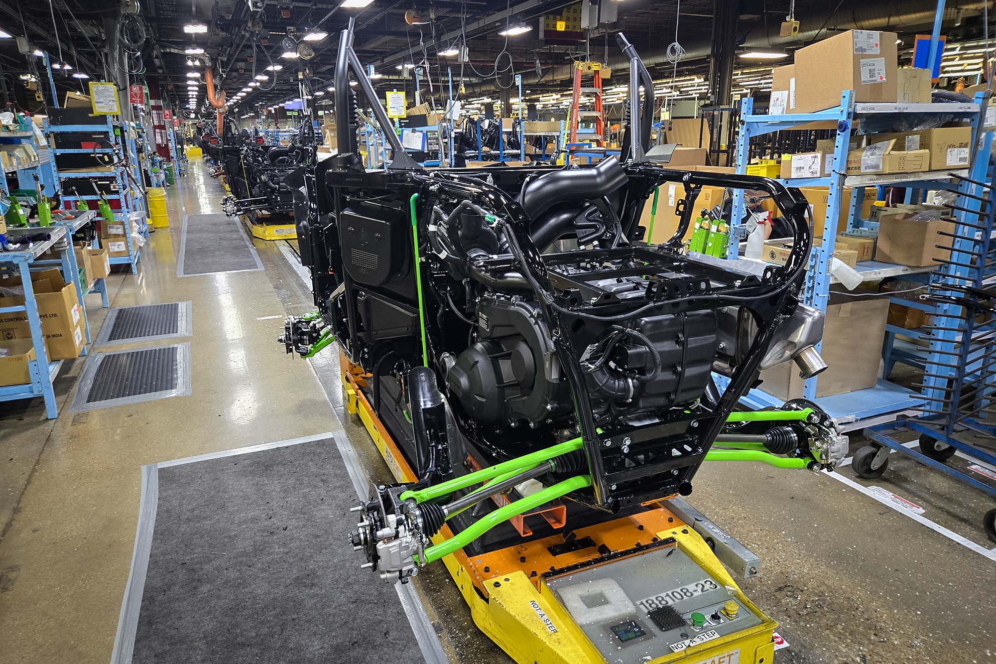 Kawasaki Nebraska manufacturing plant