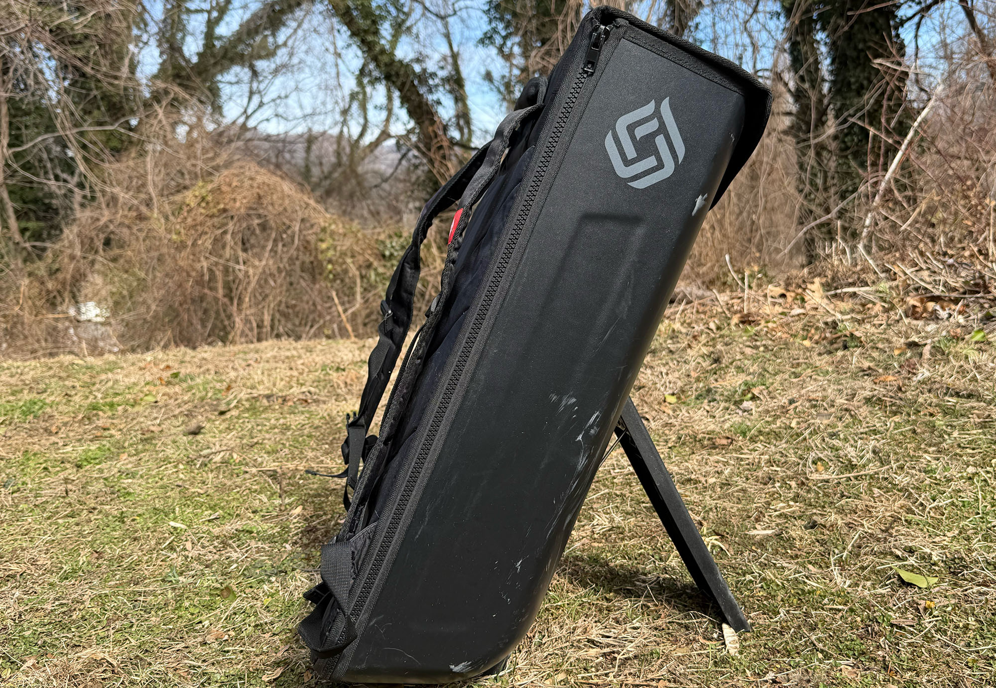 packfire pack standing up