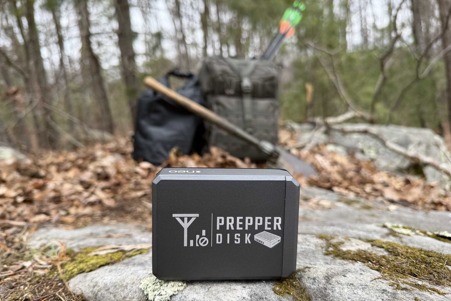 Internet in a Box: Prepper Disk Brings Online Knowledge Off-Grid