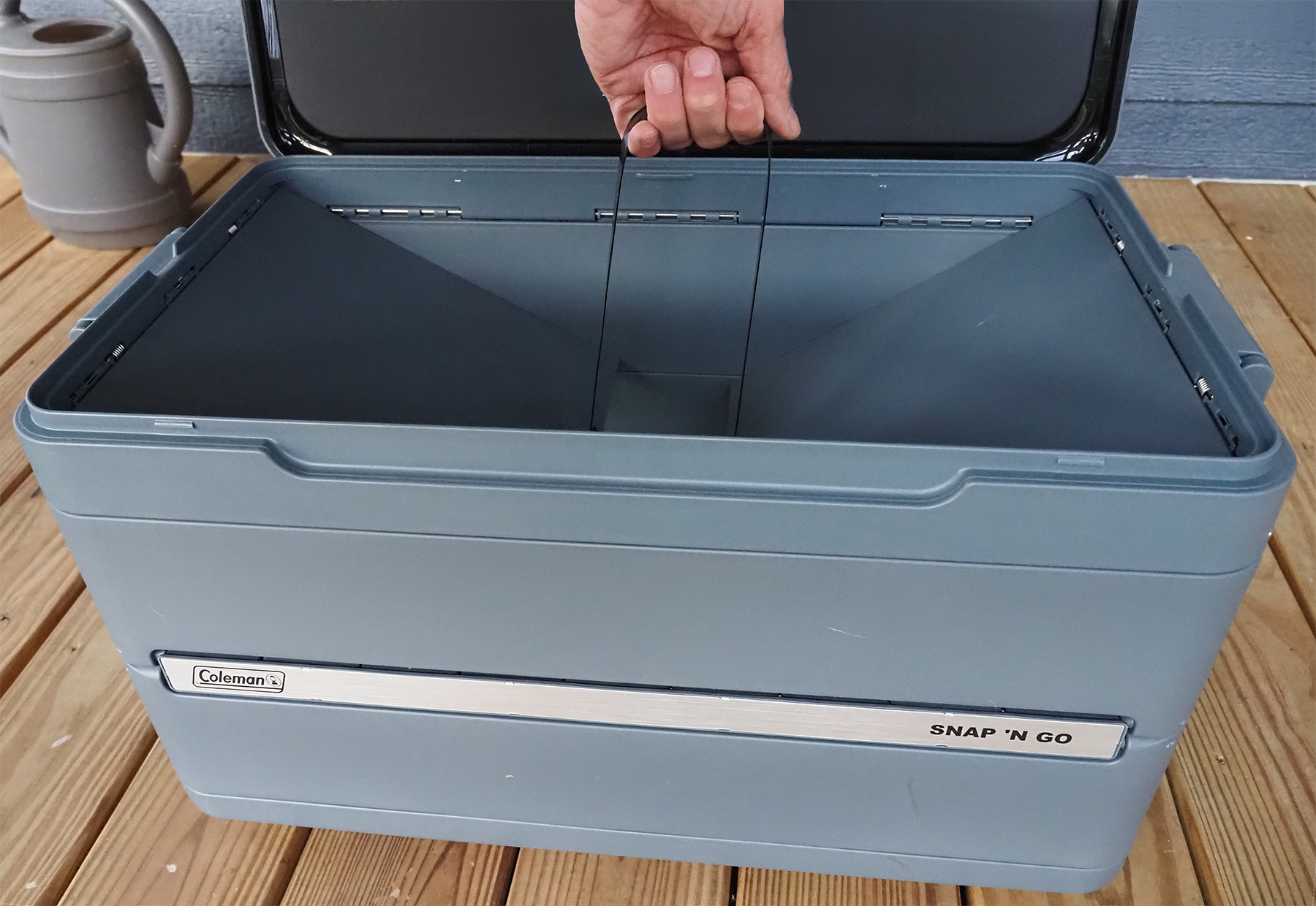 coleman snap n go cooler strap