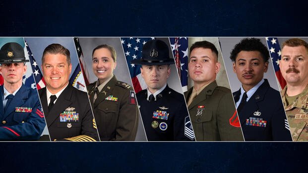 ‘Exceptional Courage’: USO Announces its 2026 Service Members of the Year ‘Exceptional Courage’: USO Announces its 2026 Service Members of the Year