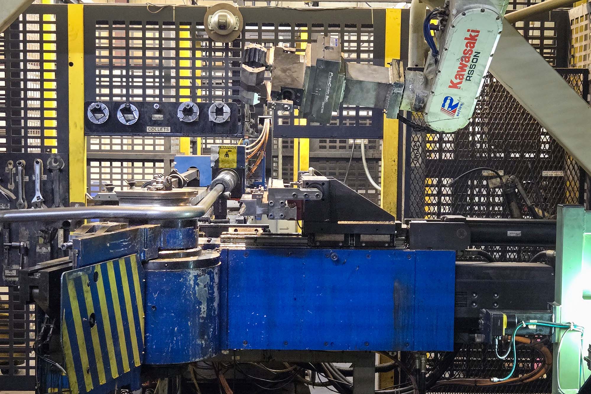 Kawasaki Nebraska manufacturing plant