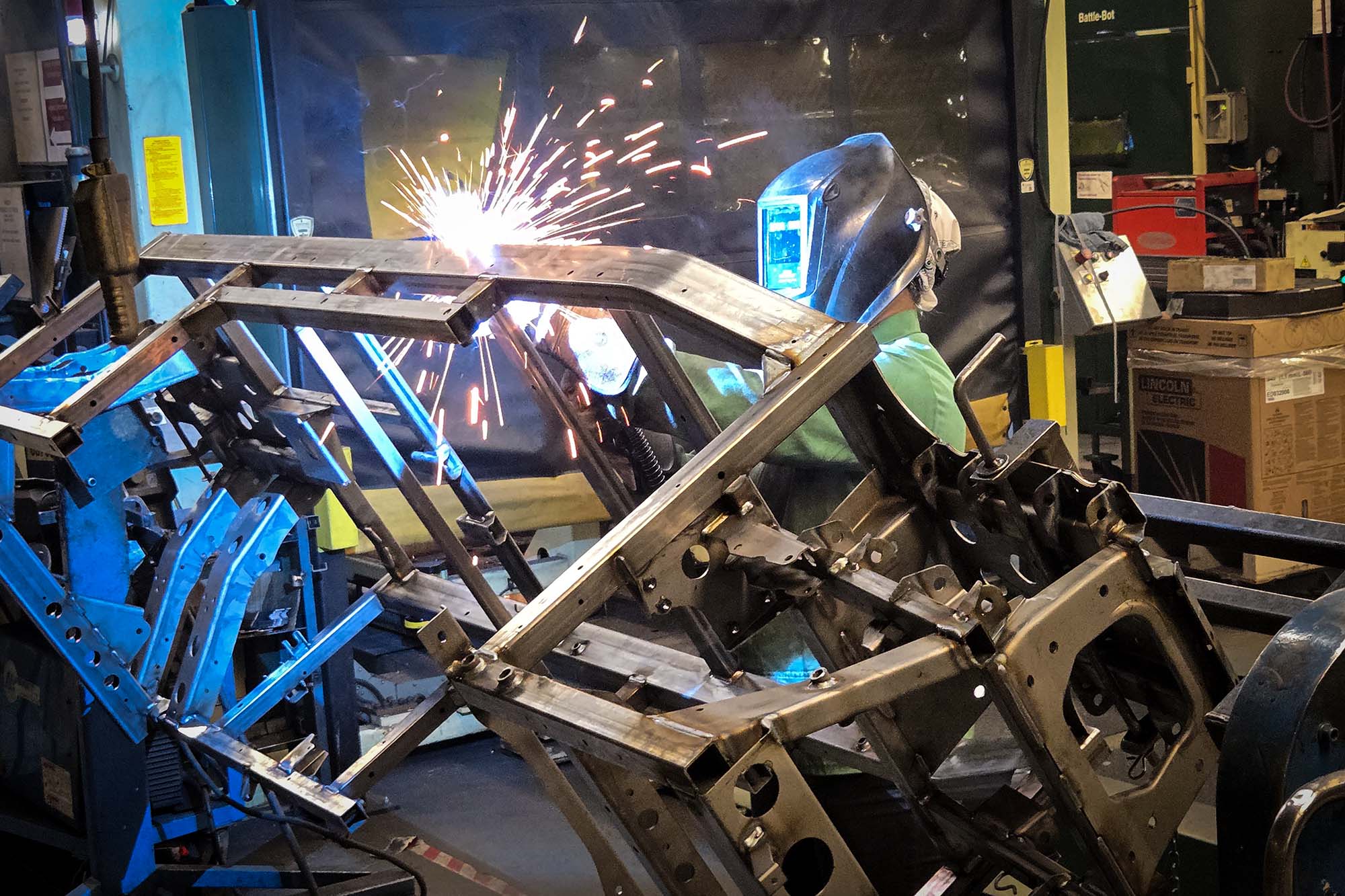 Kawasaki Nebraska manufacturing plant