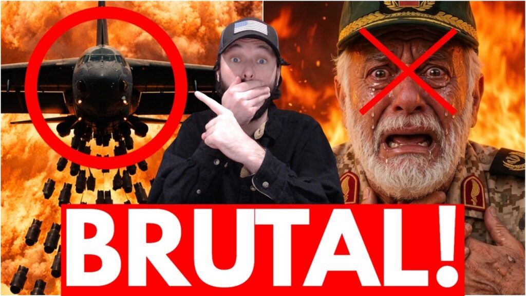 BREAKING: U.S. Bombers OBLITERATE Iran – Senior Leader KILLED