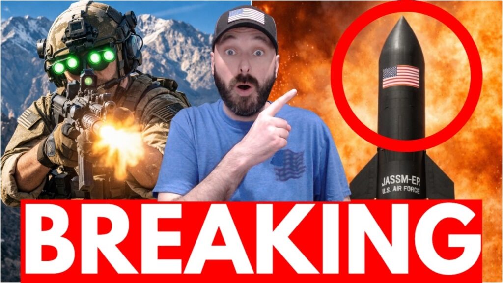 U.S. Black Ops ENTER Iran For Missing Pilot – Special Weapons ARMED