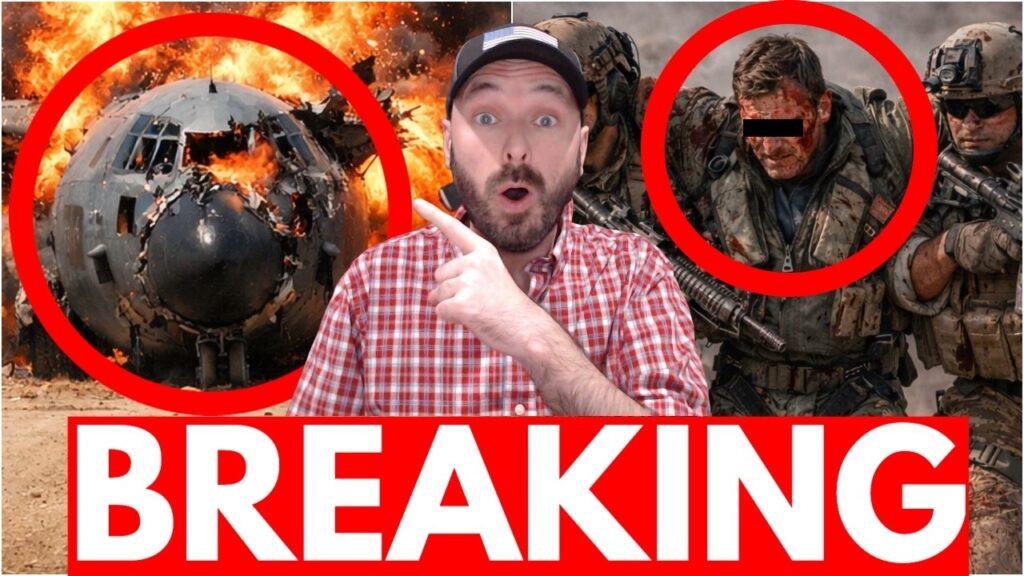 U.S. Planes BLOWN UP On Iran Rescue Mission – Insane Details Released