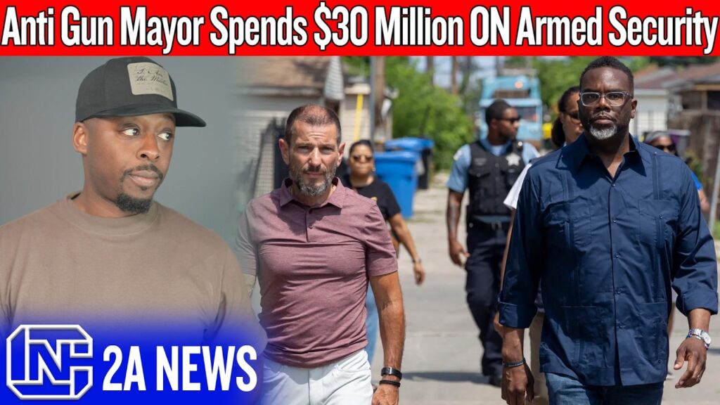  Million Year: What Chicago’s Anti-Gun Mayor Spends on His Own Armed Security