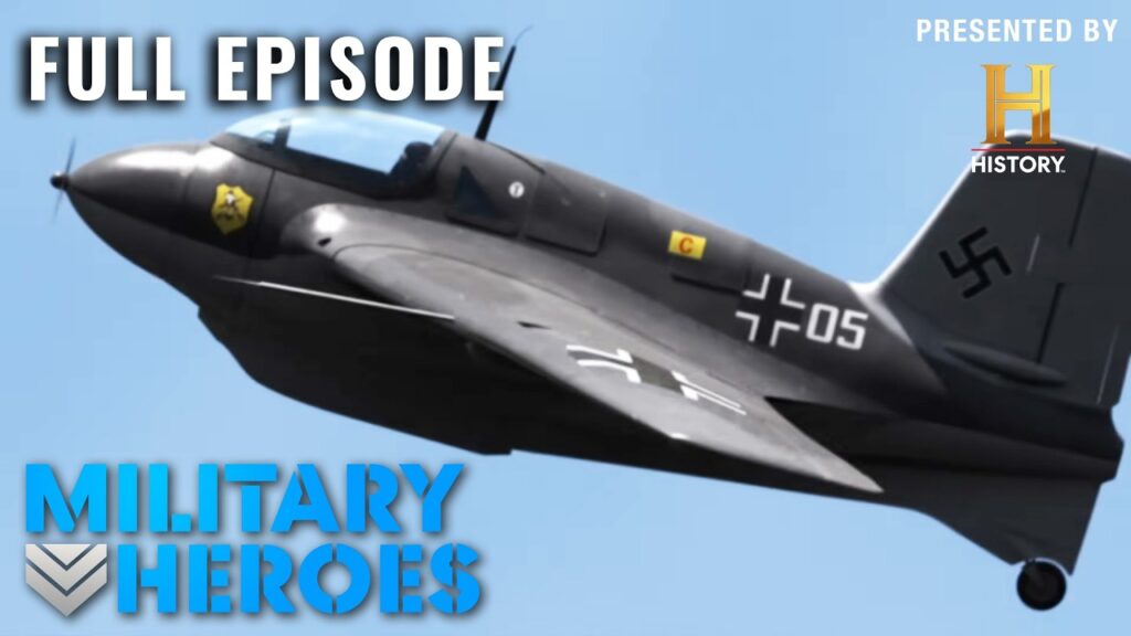 WWII’s Deadliest Secret Weapons | Dogfights (S3, E3) | Full Episode