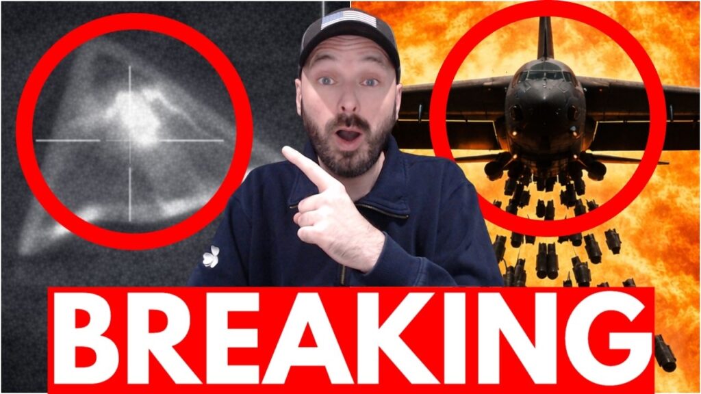 U.S. Military Uses SECRET WEAPON On Iran – Bombers IN THE AIR