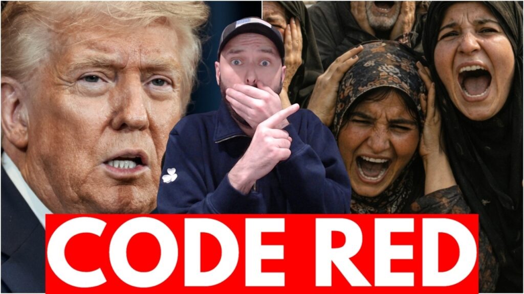 Iran DEPLOYS Human Shields For Trump’s Attack – Will NUKES Be Used?