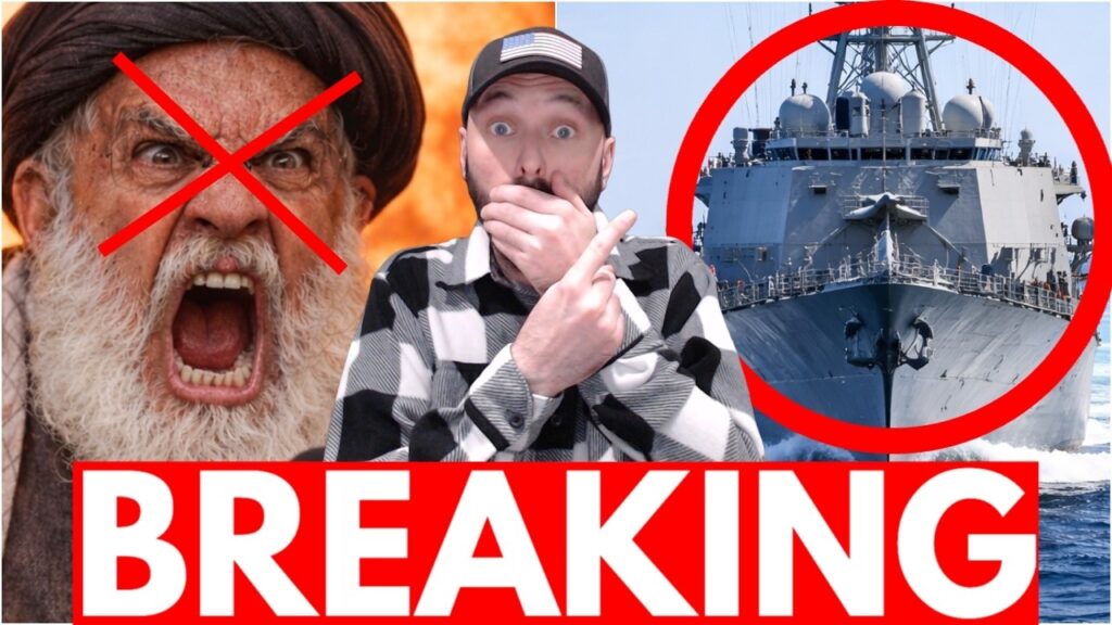 U.S. Warships THUNDER RUN Strait Of Hormuz – Will Iran SINK Them?