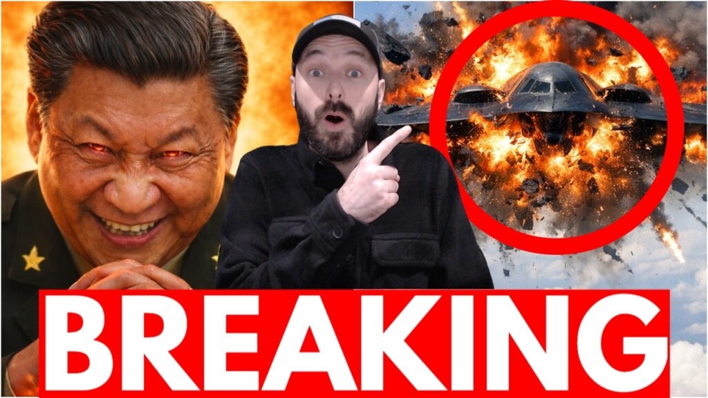 China Rushes Iran SECRET Tech To BLOW UP B-2 Stealth Bombers