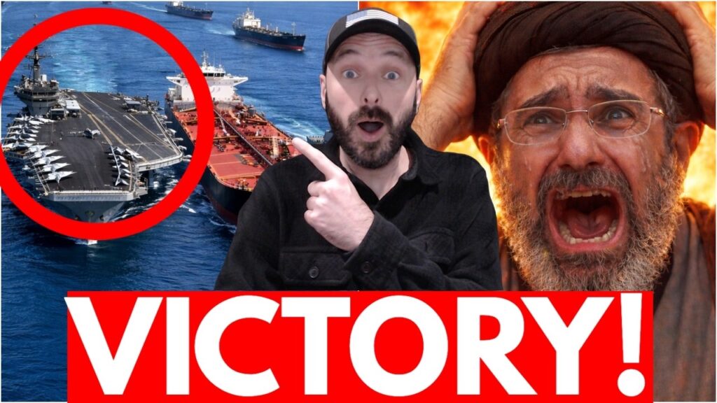 BREAKING: Strait Of Hormuz OPENS – Iran CAVES