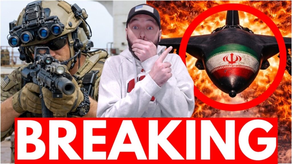 U.S. Commandos STORM Iranian Ship In Epic Video – Iran OPENS FIRE
