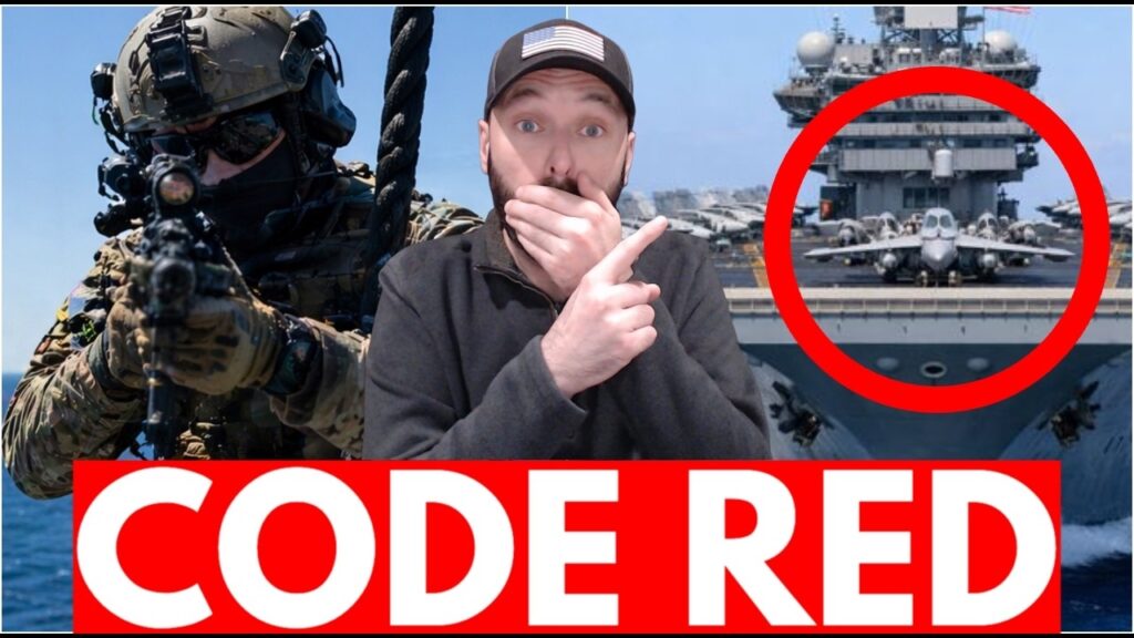 U.S. Commandos CAPTURE New Iran Ship – Aircraft Carrier RACING In