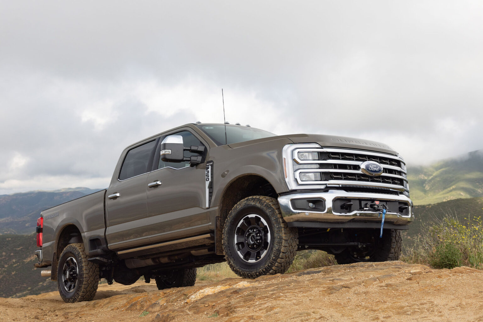 2026 Ford F-350 Tremor Review