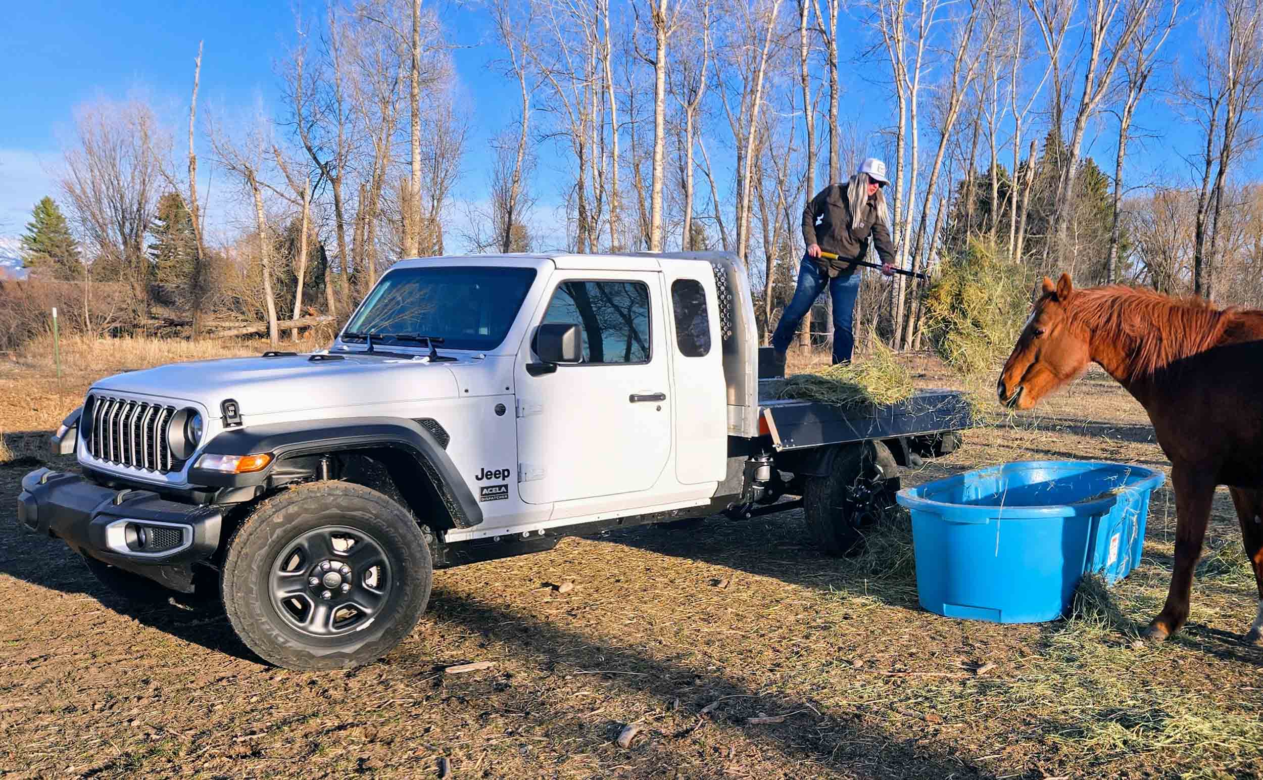 Acela Dispatcher 4x4