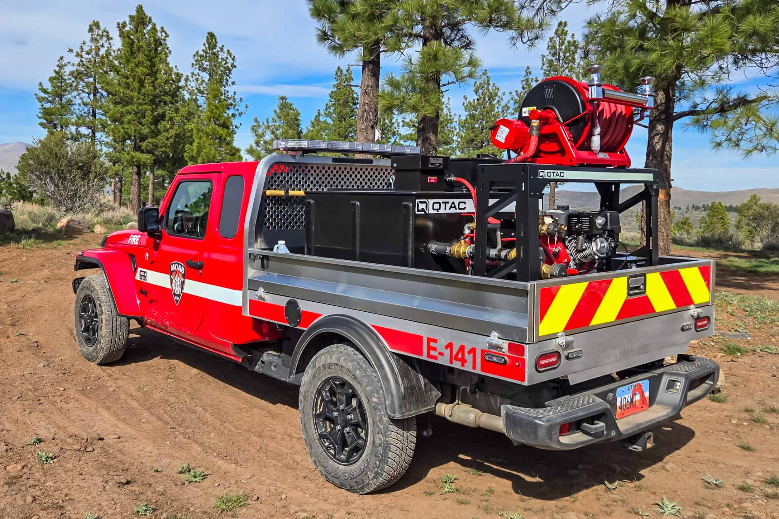 Acela Dispatcher 4x4