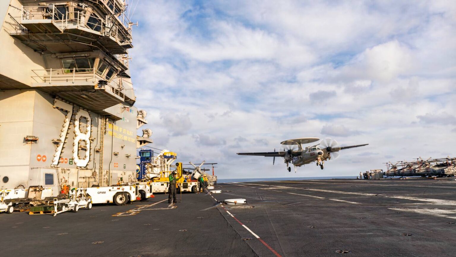 USS Ford Set to Leave Middle East After Record Deployment: Report