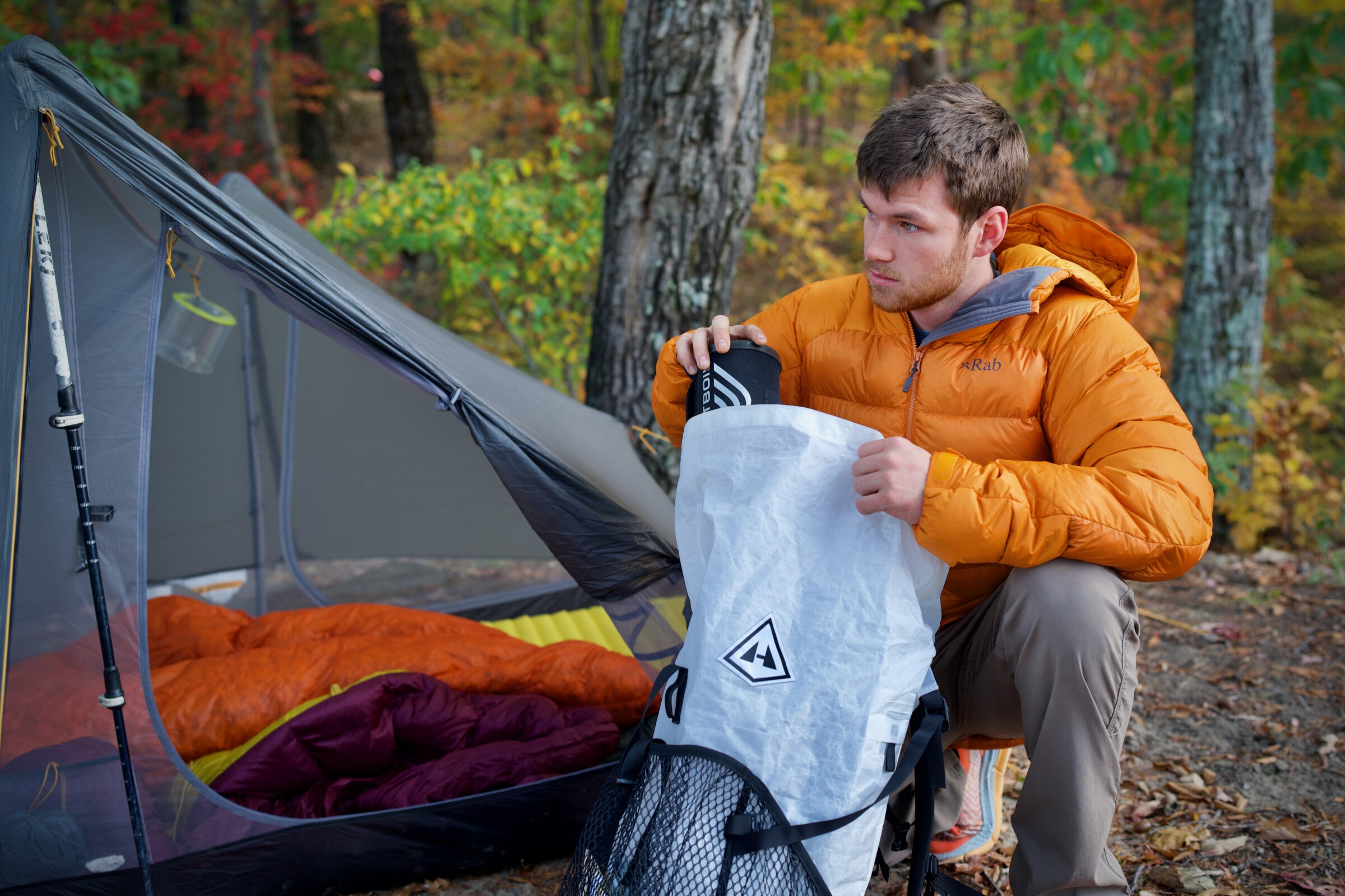 Packing the Hyperlight Mountain Gear Southwest Ultralight Backpack