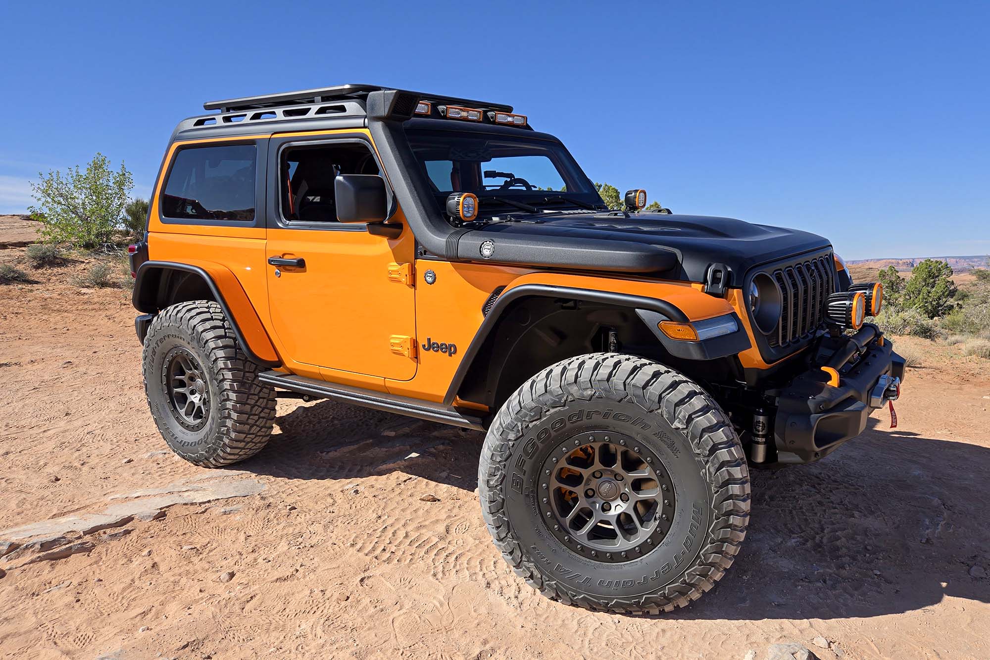Jeep Wrangler BUZZCUT Concept
