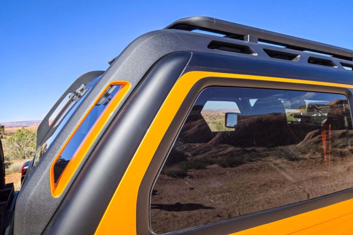 Jeep Wrangler BUZZCUT Concept