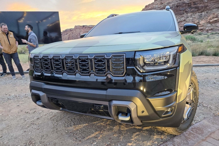 Jeep Cherokee Upland Concept