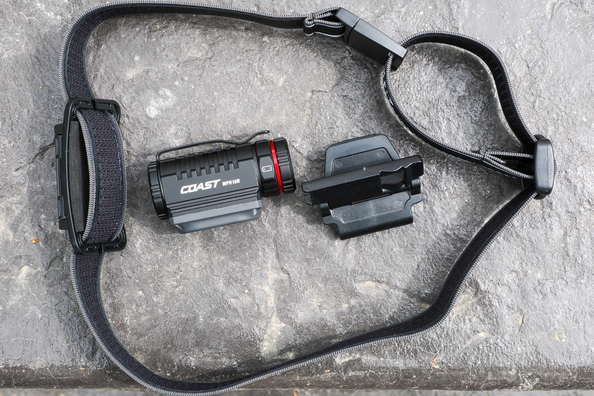 Coast WPH10R strap and clip