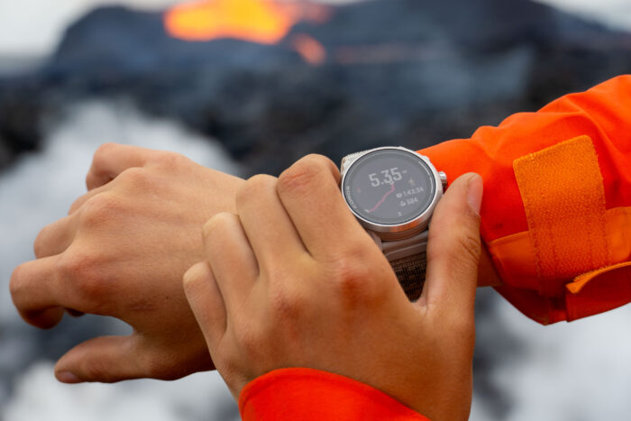 COROS Apex 2 Watch in Iceland
