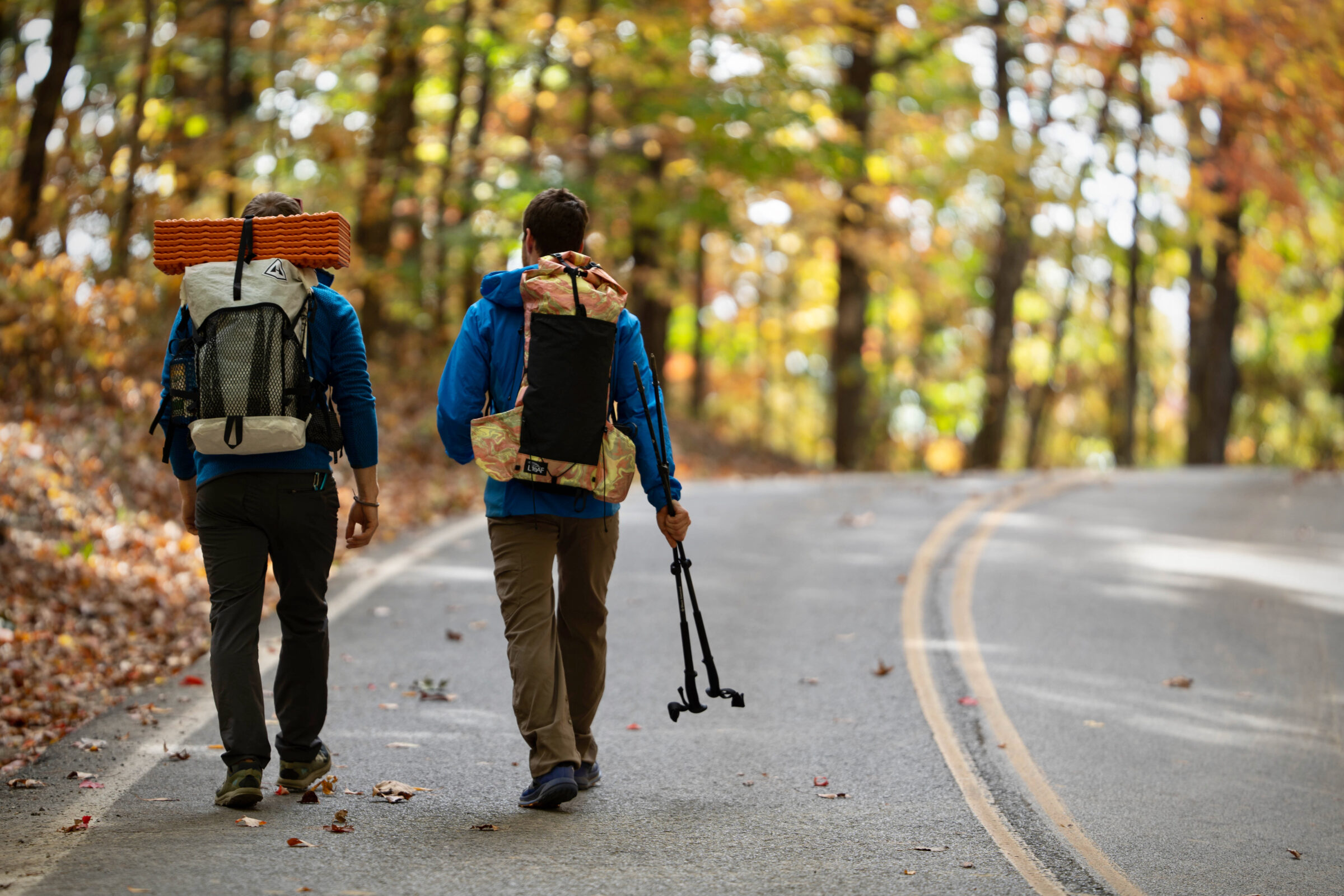 Ultralight Backpack Volume Selection