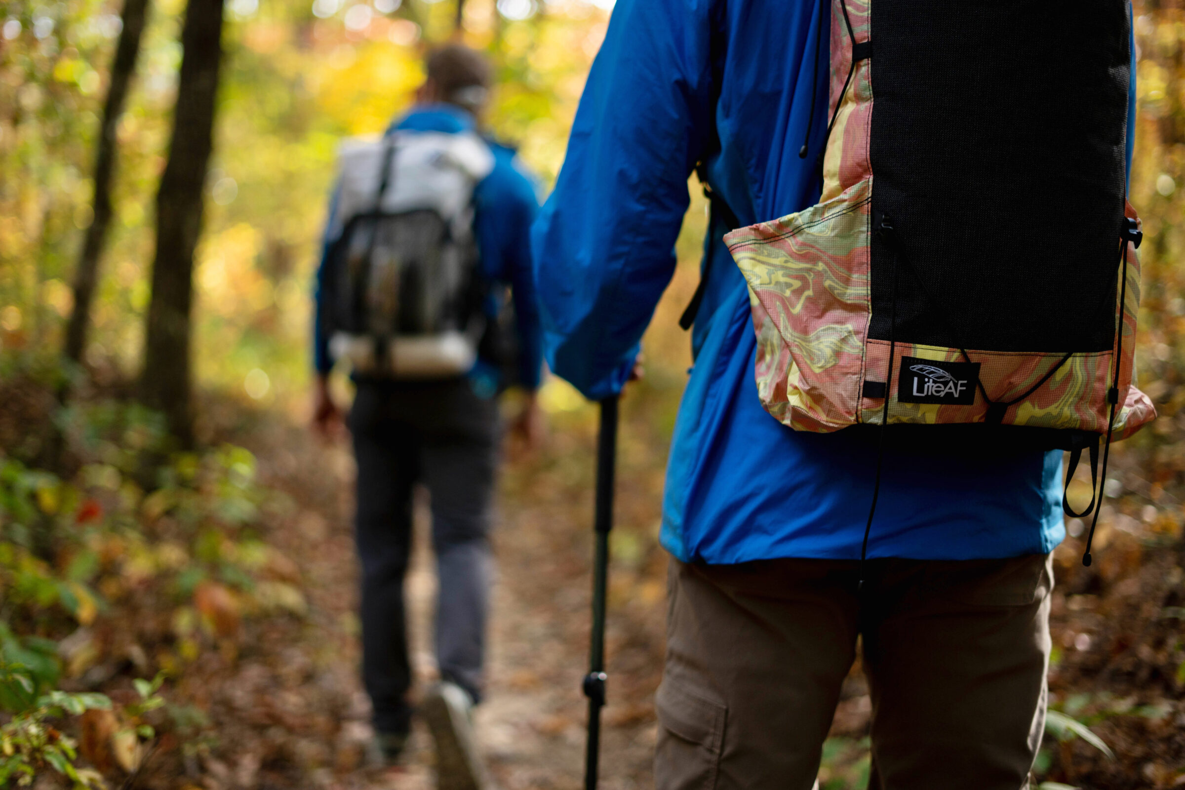 Ultralight Backpacks can be Carried With or Without a Hipbelt