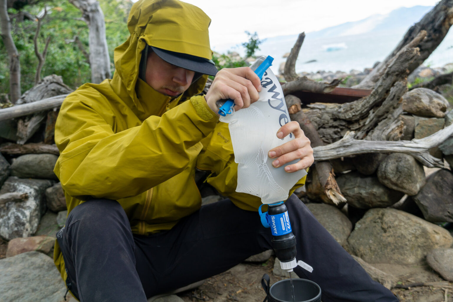 Sawyer Squeeze Filter + CNOC Bladder Review