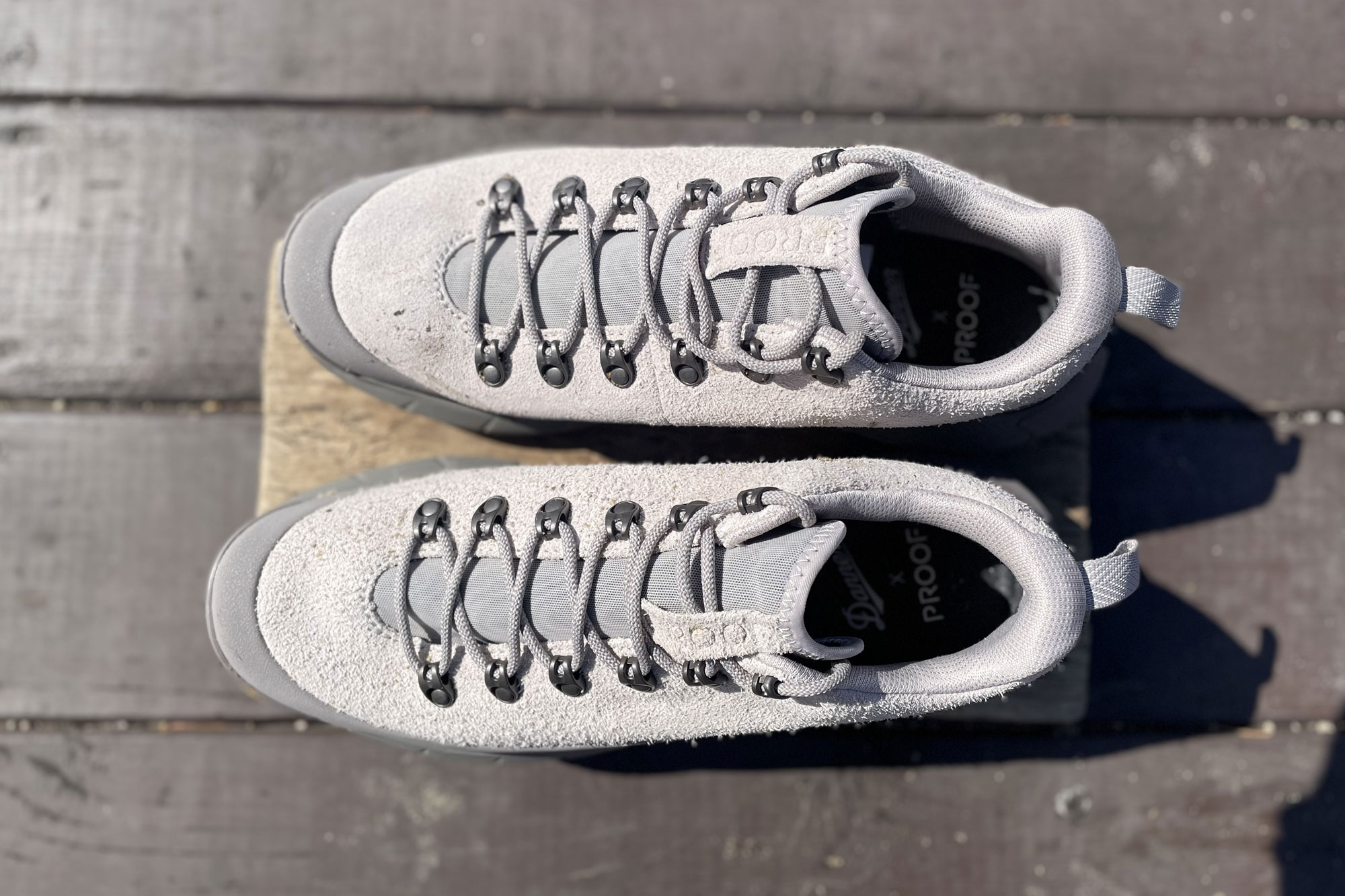 Danner’s MTN45 close up from above